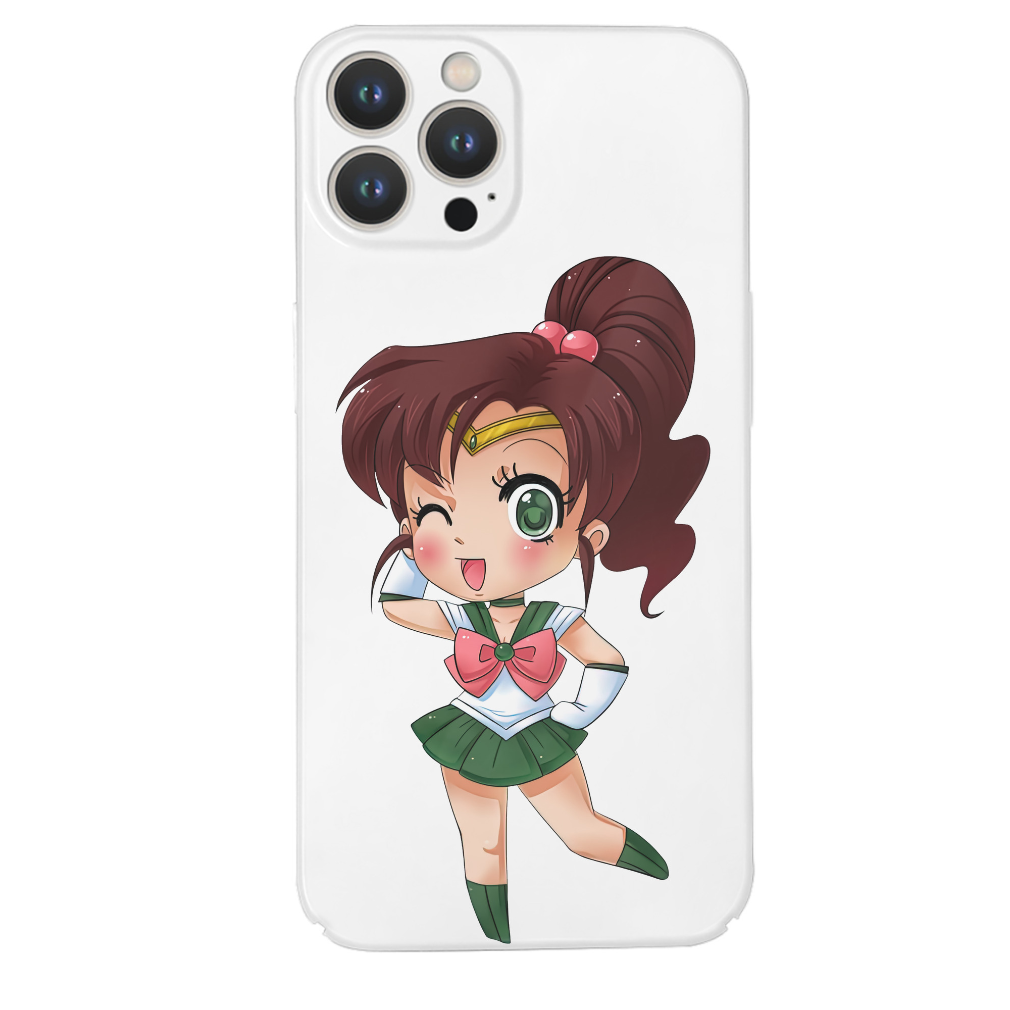 （画像用） 美少女戦士セーラームーン 木野 まこと きの まこと Sailor Moon Kino Makoto （セーラージュピター；Sailor Jupiter） 【iPhone 14シリーズ対応】ハードケース